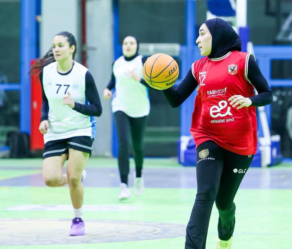 «سيدات سلة الأهلي» يفوز على هليوبوليس ويتوج ببطولة منطقة القاهرة