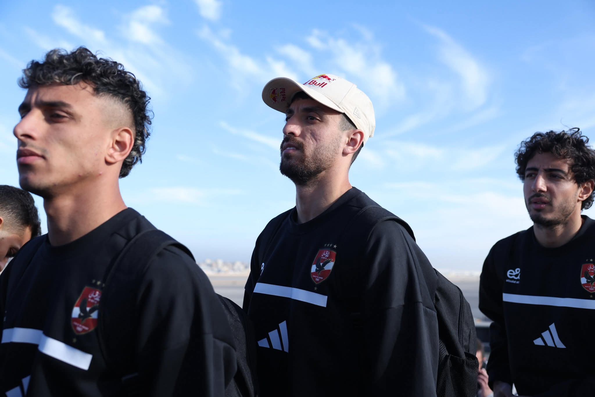 دوري أبطال إفريقيا| بعثة الأهلي تصل إلى تنزانيا استعدادا لمباراة يانج أفريكانز