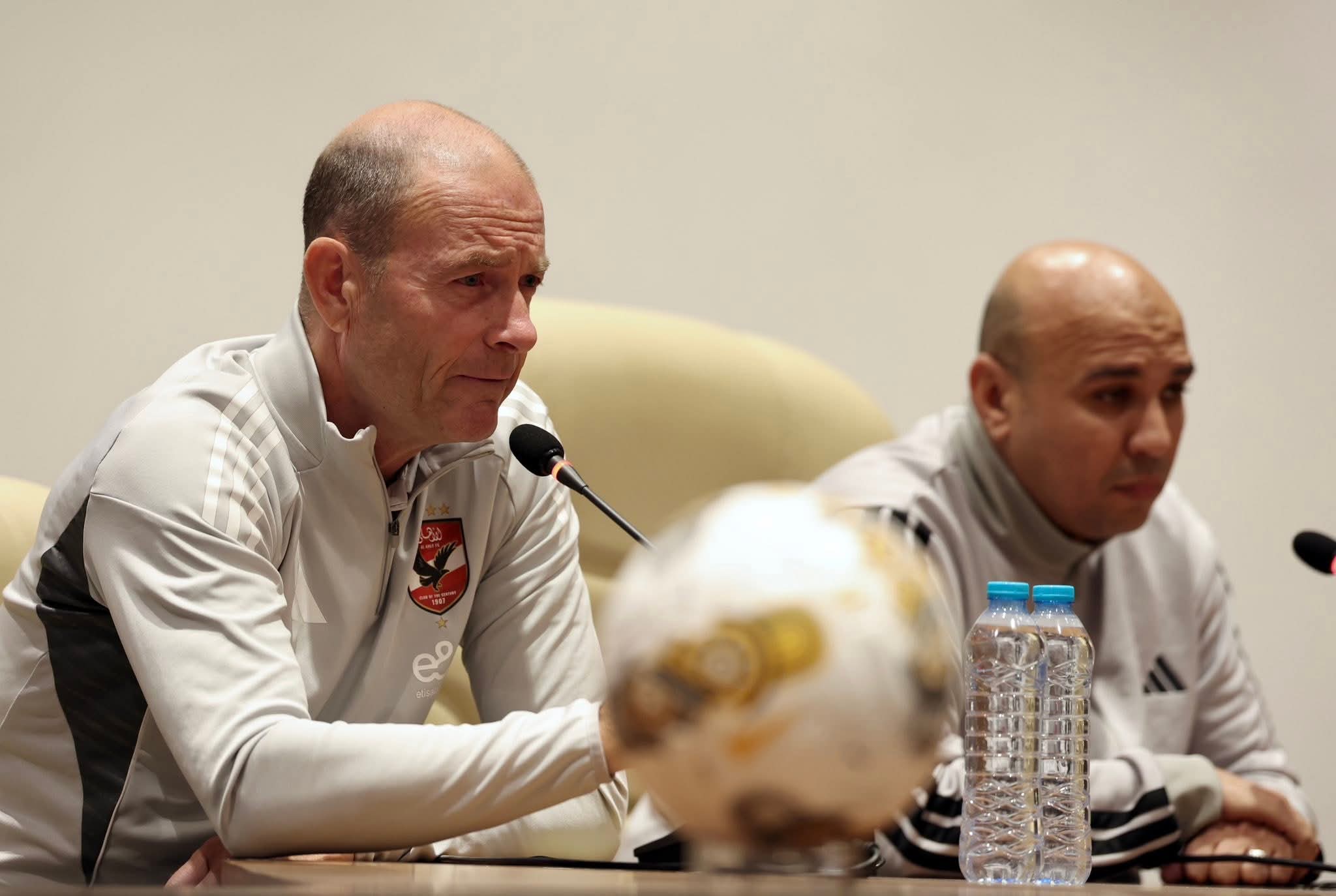 دوري أبطال إفريقيا| توروب: جاهزون لمباراة يانج أفريكانز.. ونسعى لتحقيق الفوز