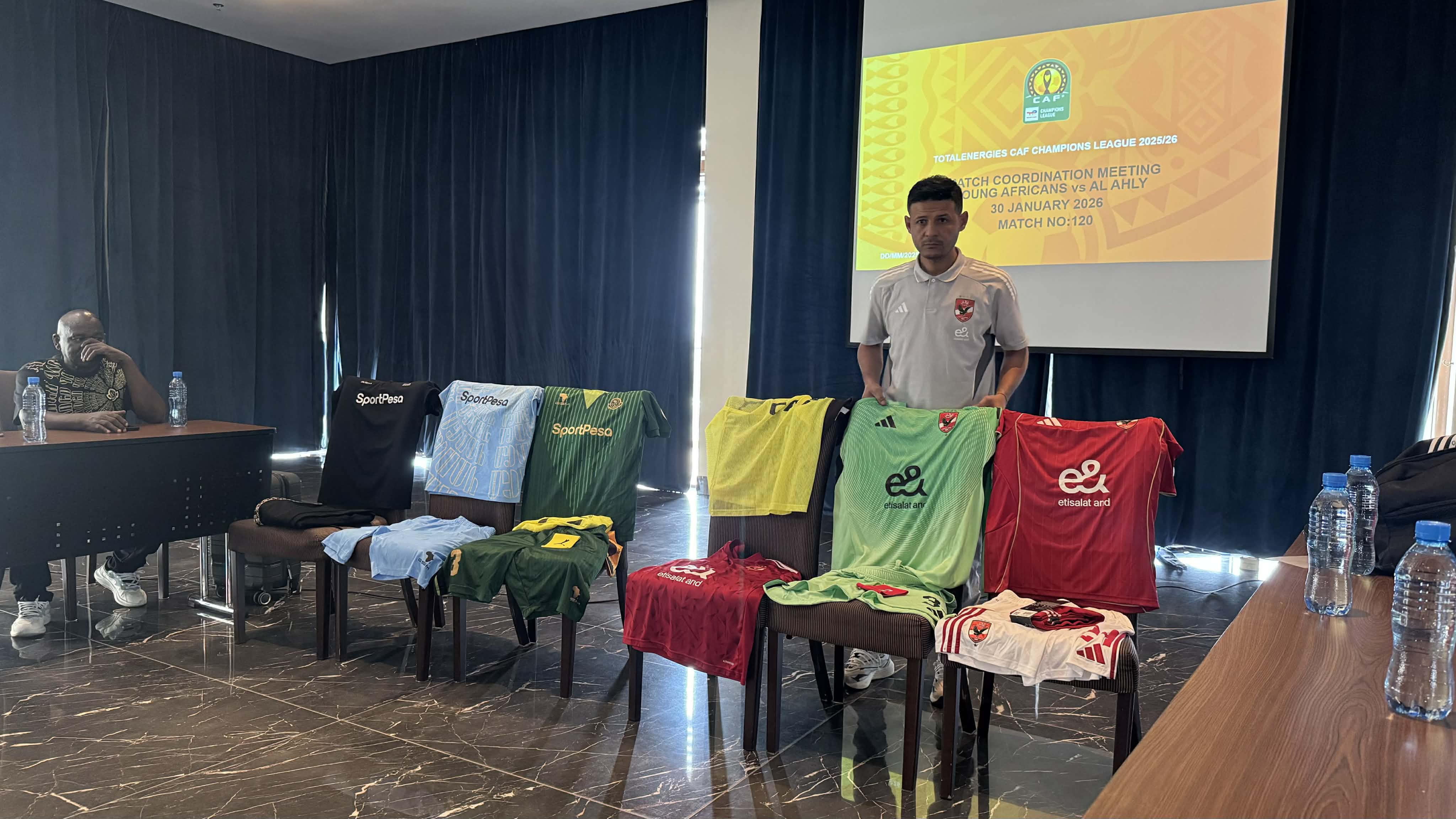 دوري أبطال إفريقيا| تفاصيل الاجتماع الفني لمباراة الأهلي ويانج أفريكانز