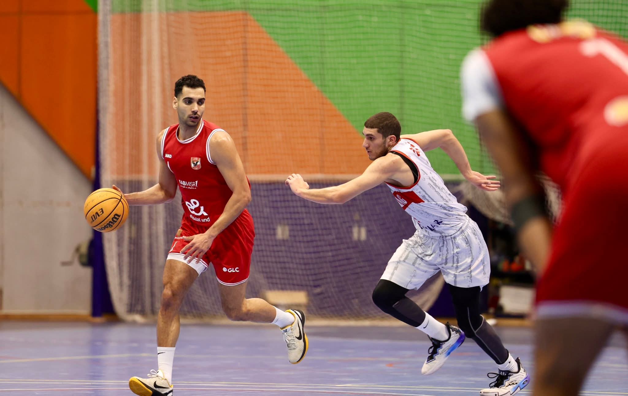 «رجال سلة الأهلي» يفوز على سبورتنج في بطولة الدوري