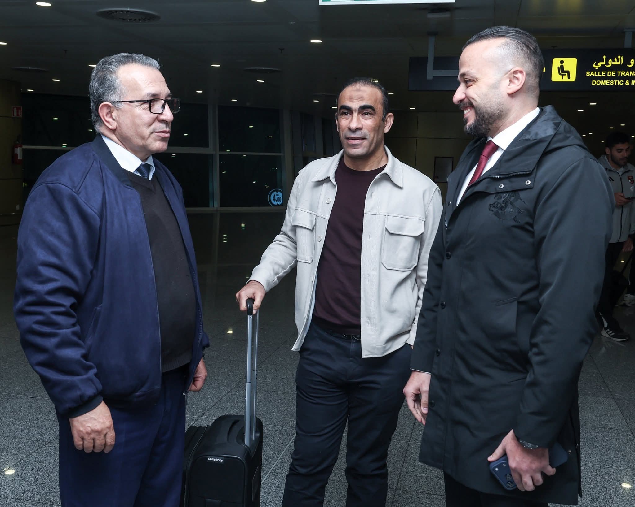 دوري أبطال إفريقيا| مندوب شبيبة القبائل يرحب بالأهلي في الجزائر