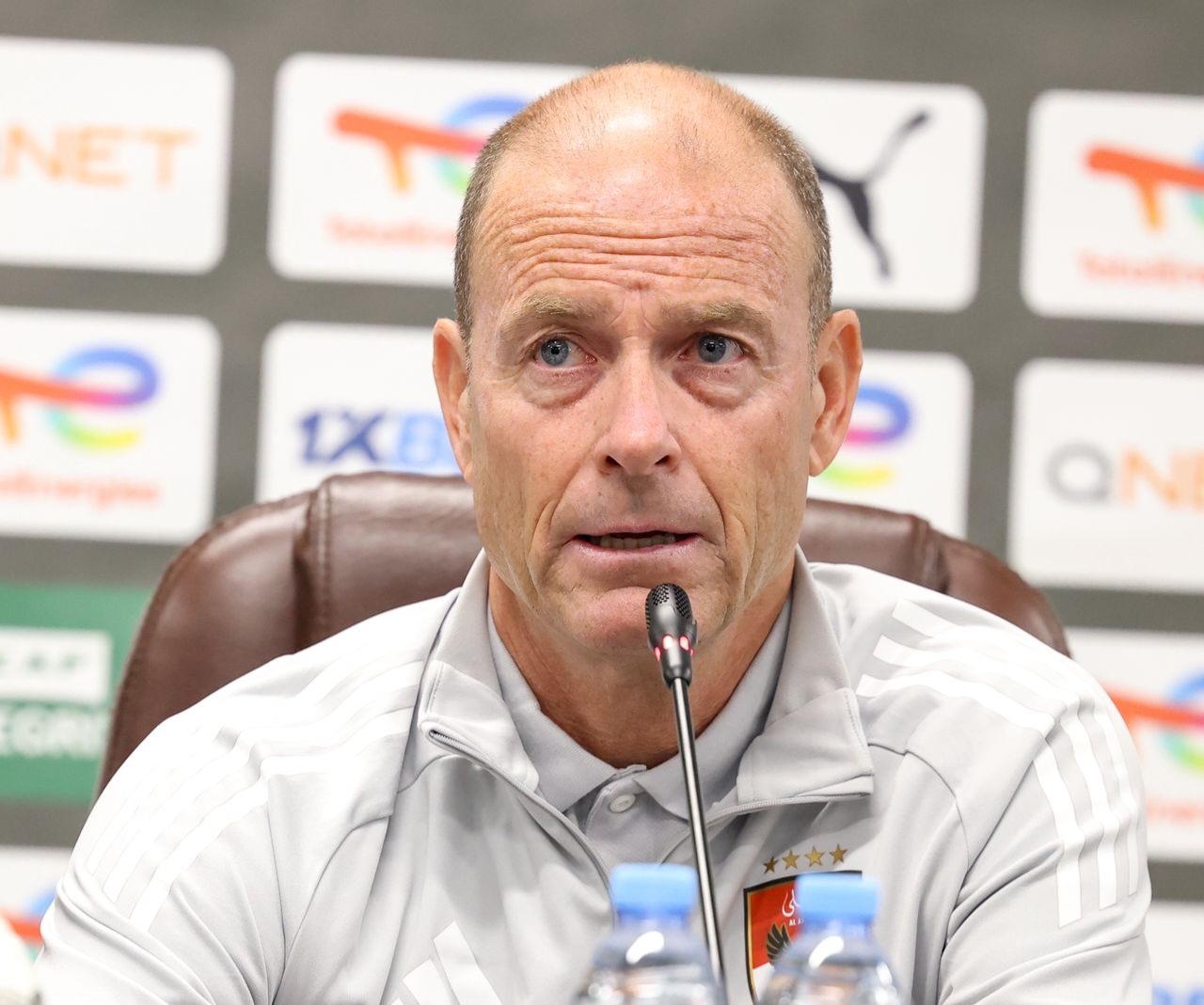 دوري أبطال إفريقيا| «توروب»: جاهزون لمواجهة الغد.. وهدفنا الحفاظ على صدارة المجموعة