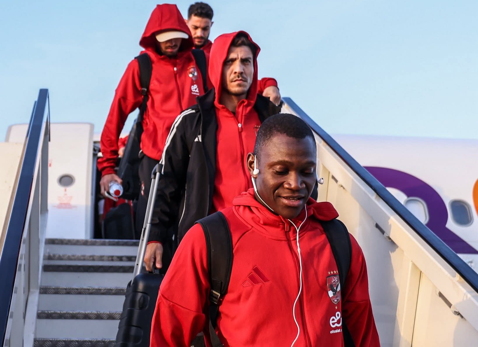 دوري أبطال إفريقيا| بعثة الأهلي تصل القاهرة