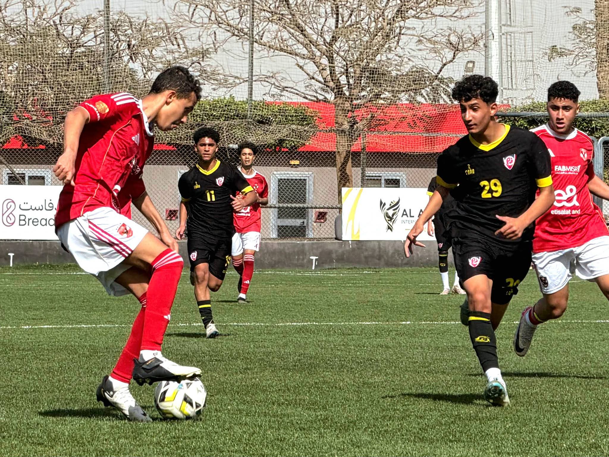 «أهلي 2010» يفوز على بتروجت بخماسية في بطولة منطقة القاهرة