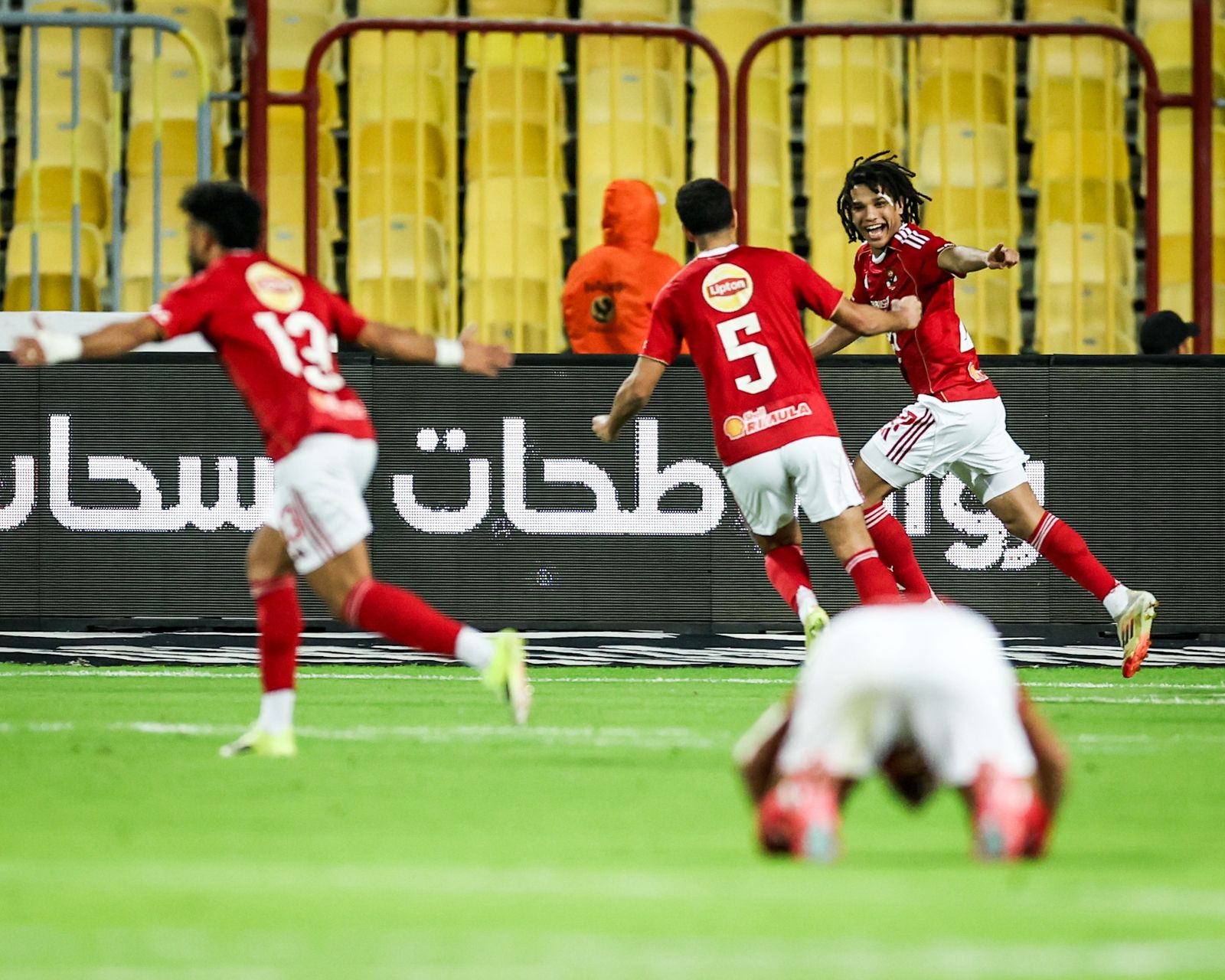 Al Ahly go top of Egyptian League with win over Smouha