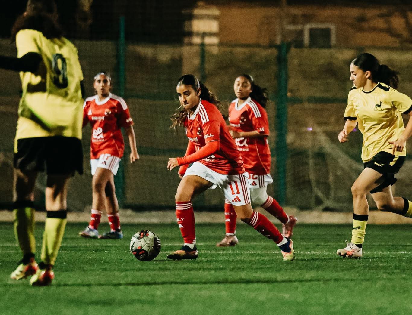 كرة الأهلي النسائية| «فريق 2007» يتعادل 1-1 مع وادي دجلة في بطولة الجمهورية