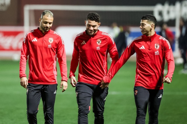 مران الأهلي| الفريق يخوض ودية مع فريق الشباب