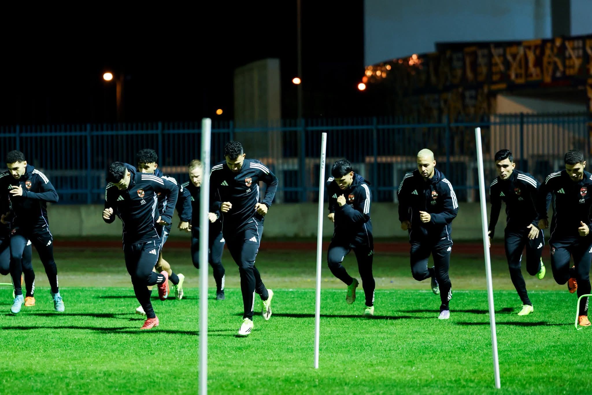 دوري أبطال إفريقيا| الأهلي ينهي مرانه الأول في تونس