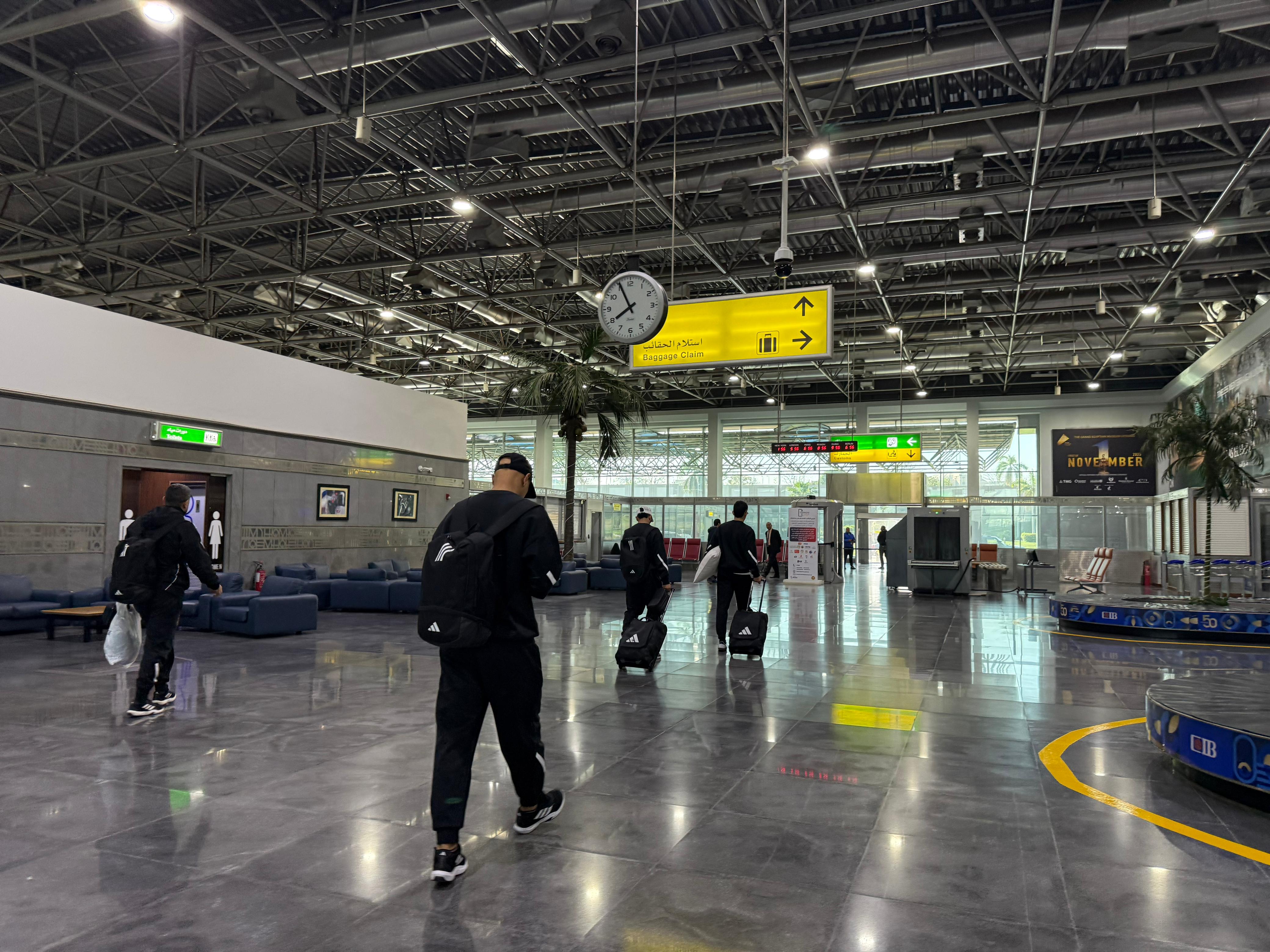 دوري أبطال إفريقيا| بعثة الأهلي تصل مطار القاهرة