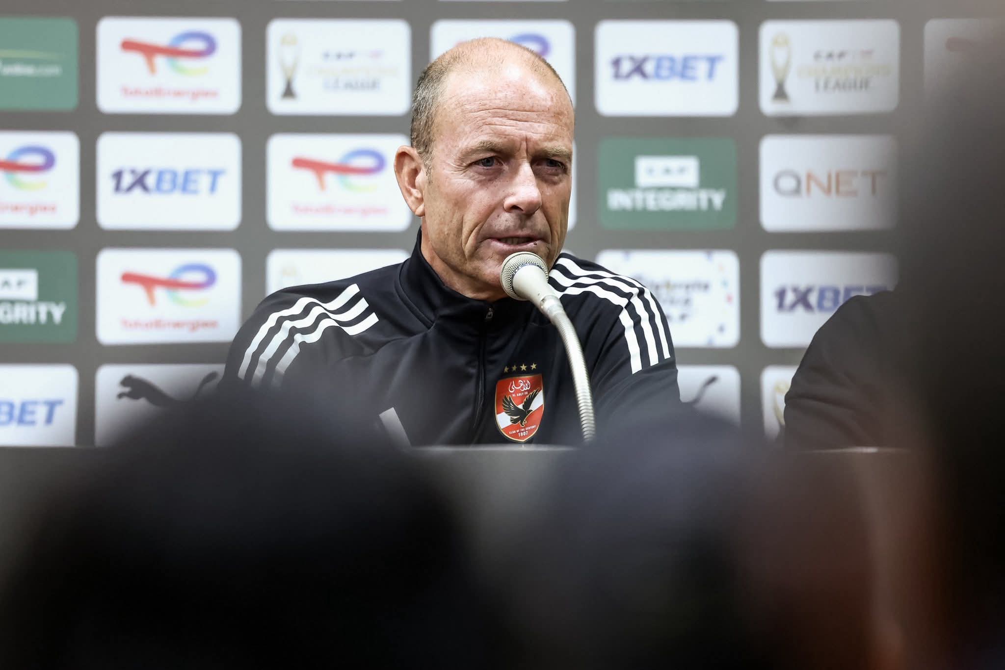 دوري أبطال إفريقيا| «توروب»: هدفنا الفوز أمام الترجى.. وأسعى دائمًا لتطوير أداء الفريق