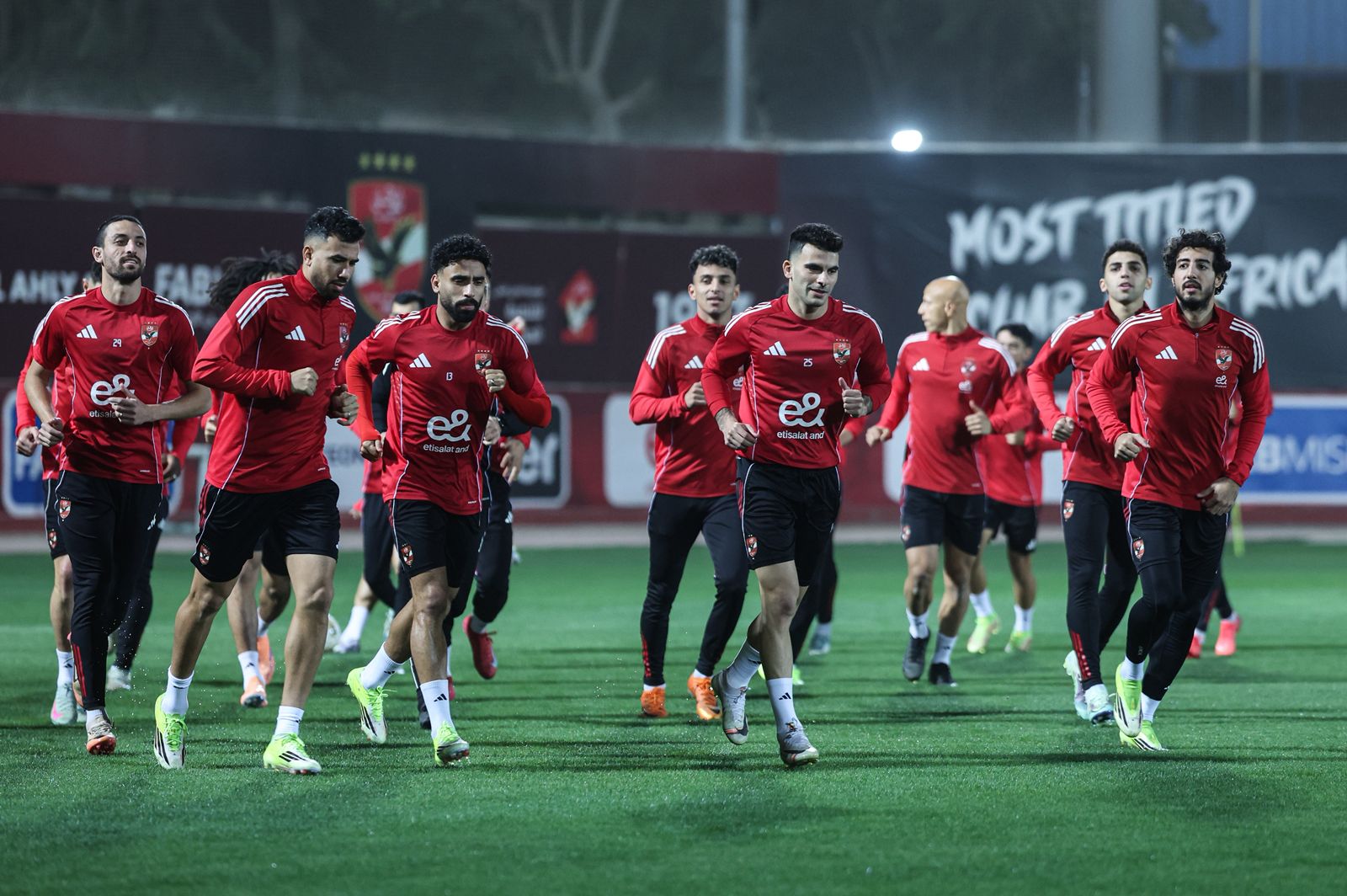 دوري أبطال إفريقيا| الأهلي ينهي استعداداته لمباراة الترجي