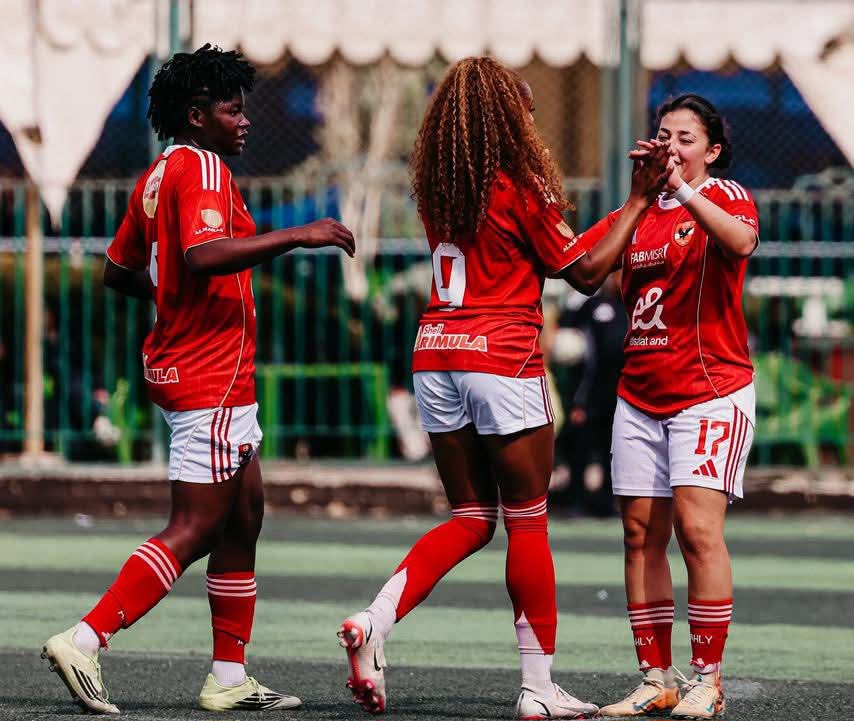 كرة القدم النسائية| الأهلي يفوز على الطيران بعشرة أهداف في الدوري