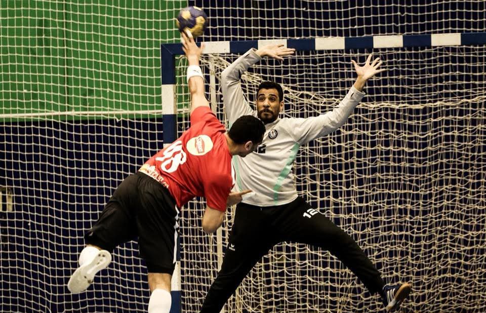 «رجال يد الأهلي» يفوز على سموحة في الدوري