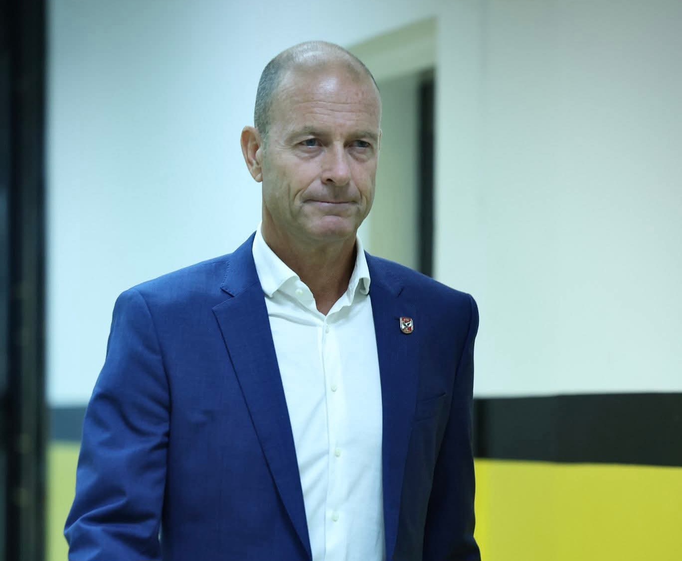 Thorup: Al Ahly deserved a penalty and are playing under difficult conditions