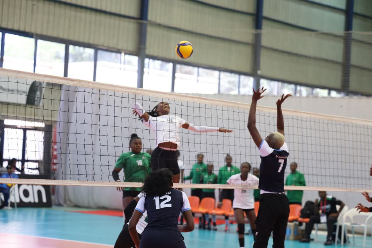 بطولة إفريقيا للكرة الطائرة| الجمارك النيجيري يفوز على نسور الكونغو