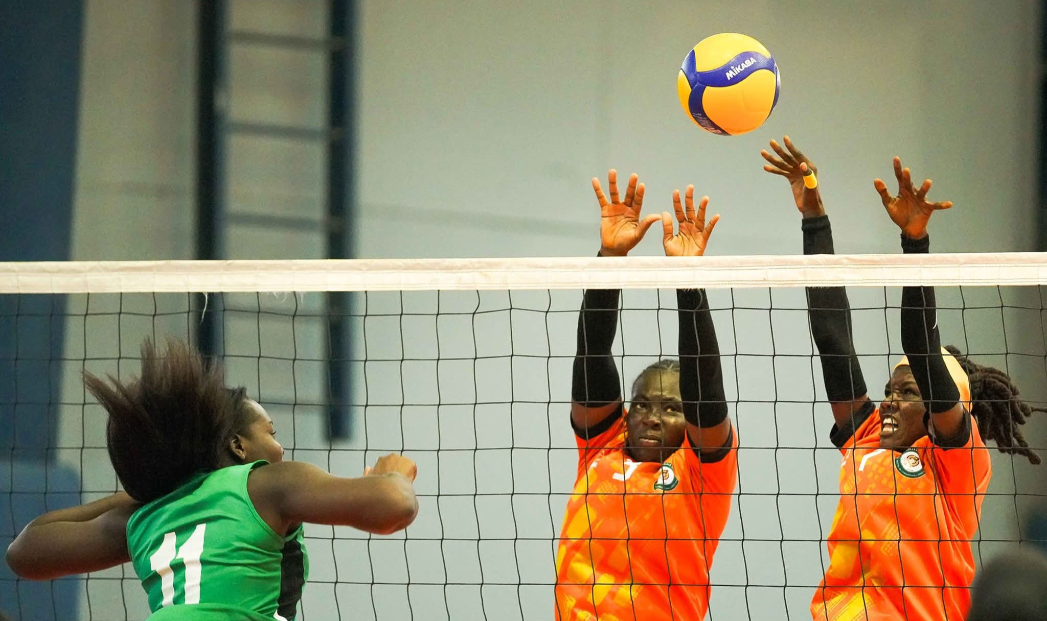 بطولة إفريقيا للكرة الطائرة| كاليبي الغاني يفوز على سوكوسيم السنغالي