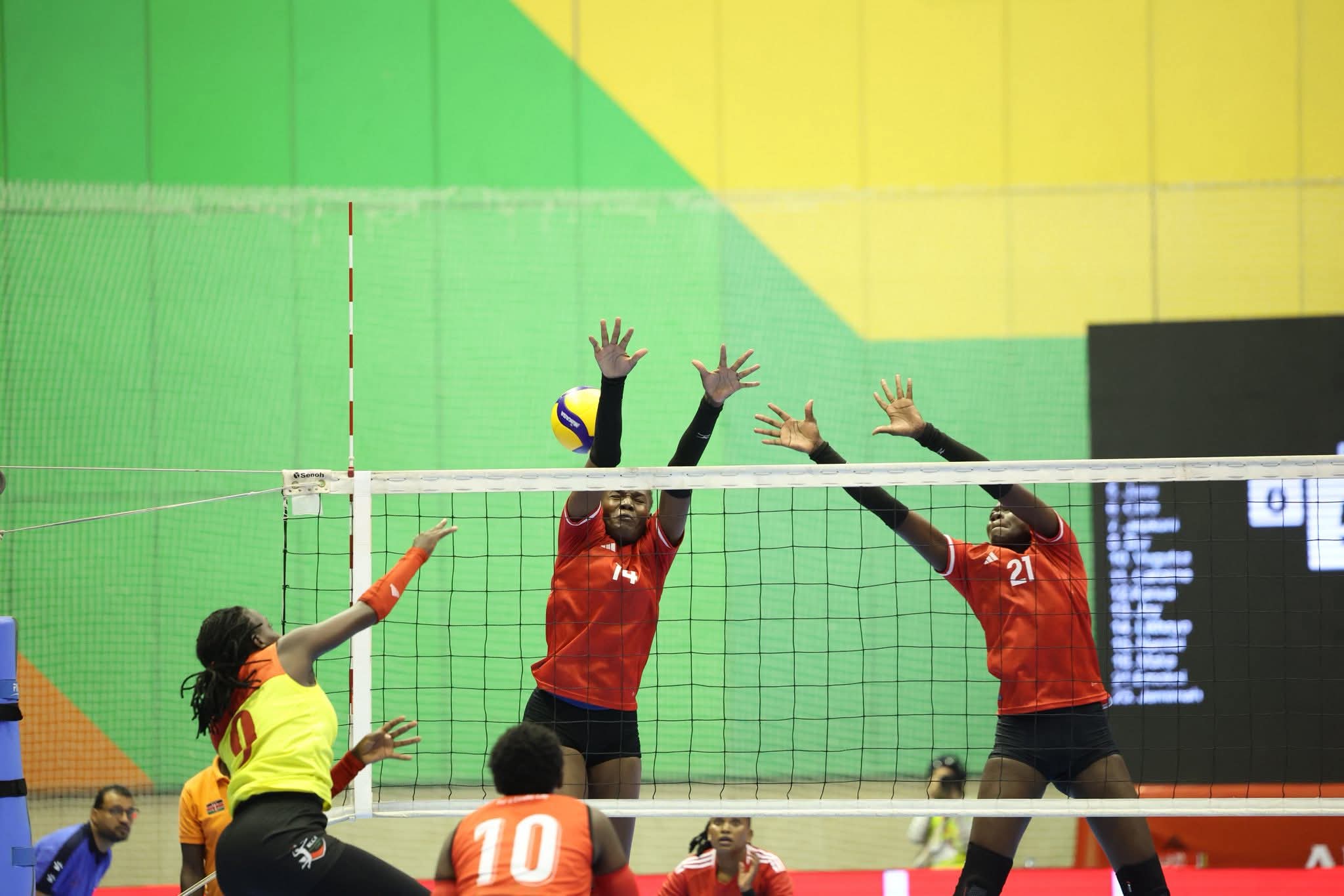 بطولة إفريقيا للكرة الطائرة| مديرية التحقيقات الجنائية الكيني يفوز على كمبالا سيتي الأوغندي