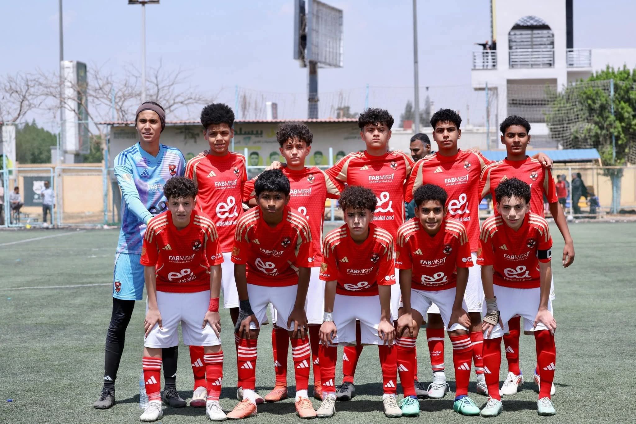 «أهلي 2012» يفوز على مركز شباب الجزيرة بثنائية نظيفة في بطولة منطقة القاهرة