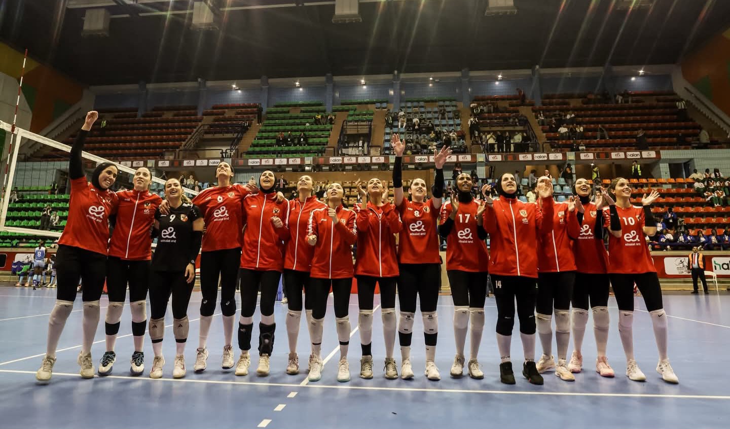 بطولة إفريقيا للطائرة «سيدات»| «طائرة الأهلي» يواجه مايو كاني الكاميروني