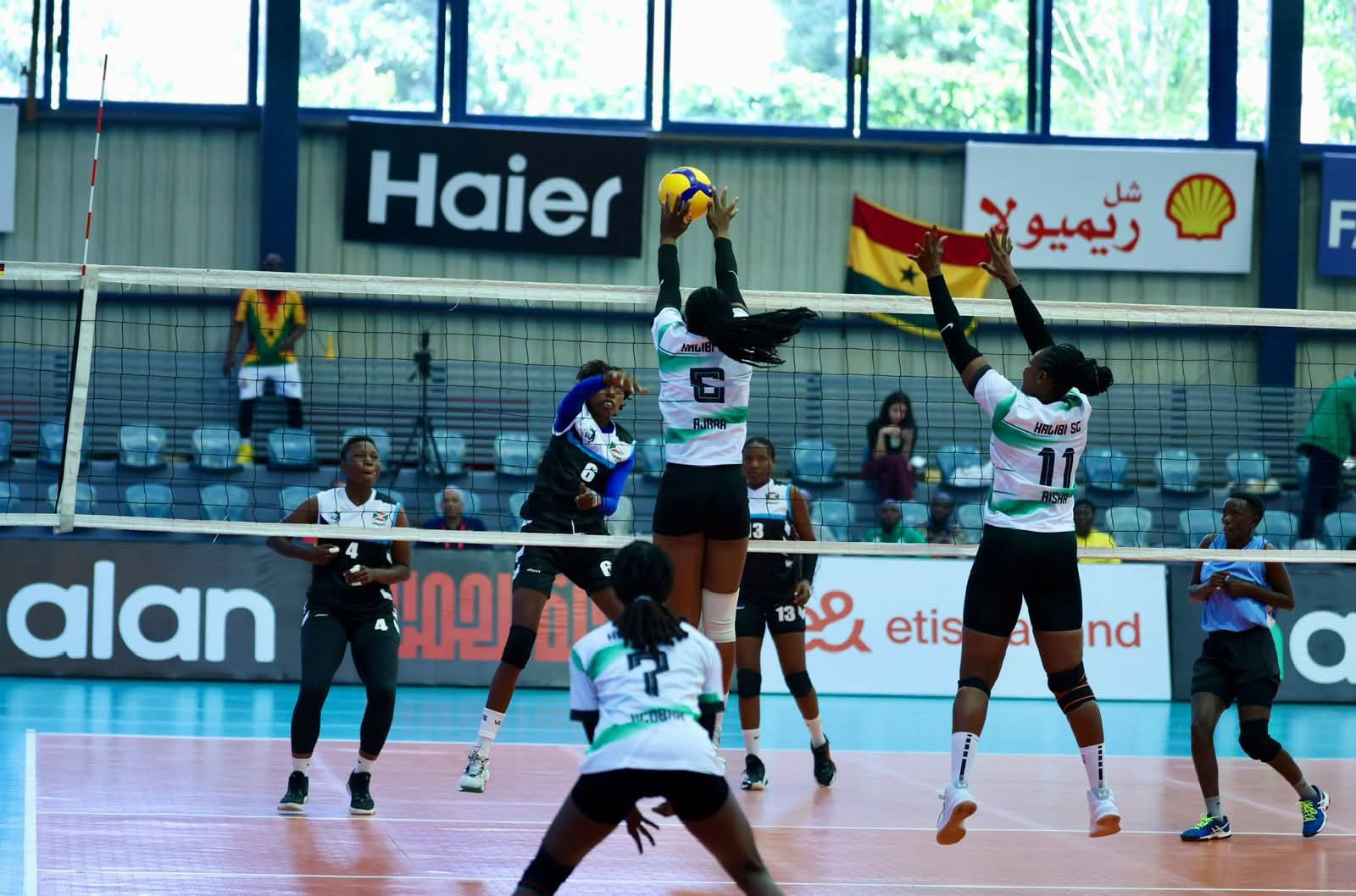 بطولة إفريقيا للكرة الطائرة| كاليبي الغاني يفوز على جيندر لايت البوروندي