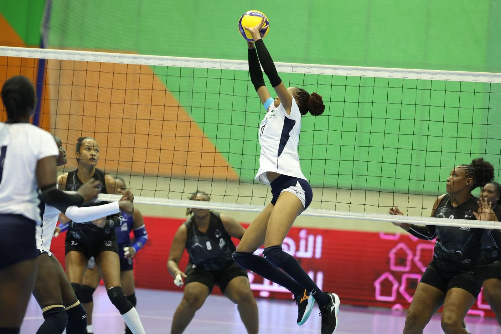 بطولة إفريقيا للكرة الطائرة| البنك التجاري يفوز على أرسو