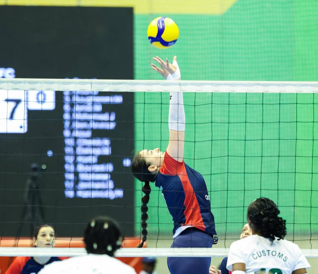 بطولة إفريقيا للكرة الطائرة| قرطاج التونسي يفوز على الجمارك النيجيري 3 - 0‏