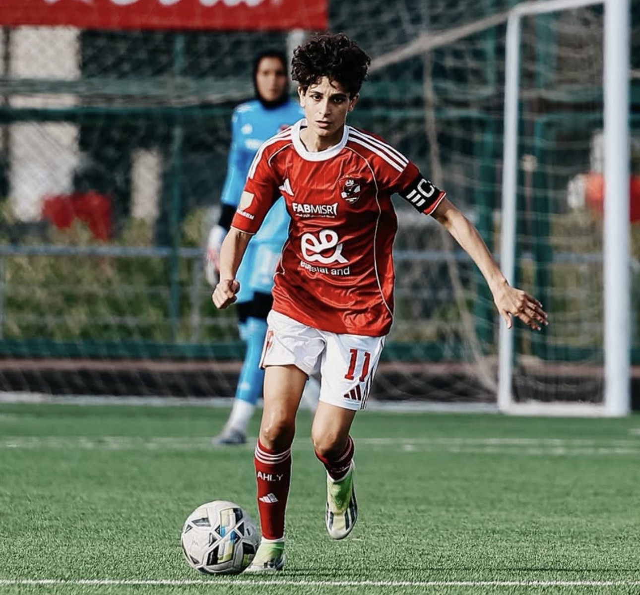 كرة القدم النسائية| الأهلي يفوز على ساك بأربعة أهداف في الدوري