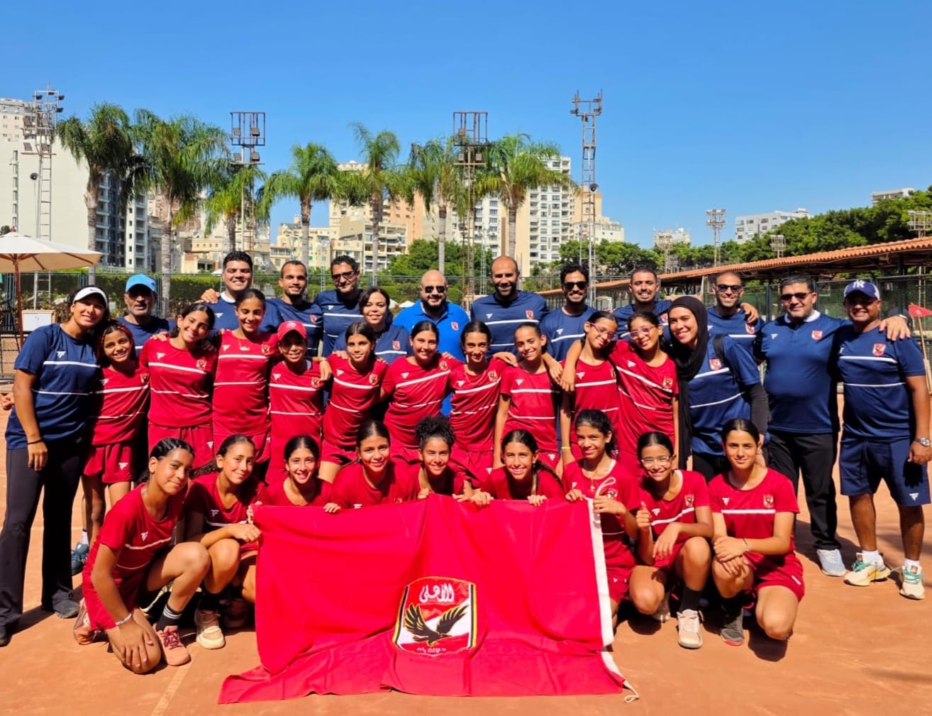 تنس الأهلي| «ناشئات 12 سنة» يفوز على الزمالك في بطولة الدوري