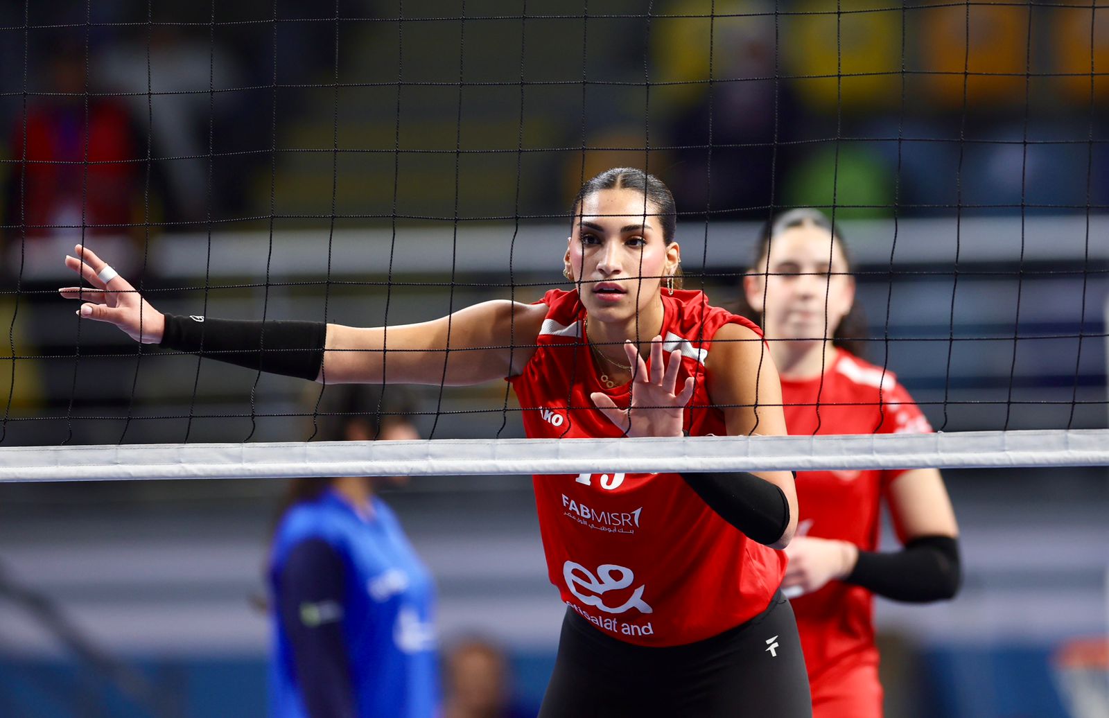 «سيدات طائرة الأهلي»| ندى حمدي: شخصية الفريق وراء التتويج بلقب دوري المرتبط