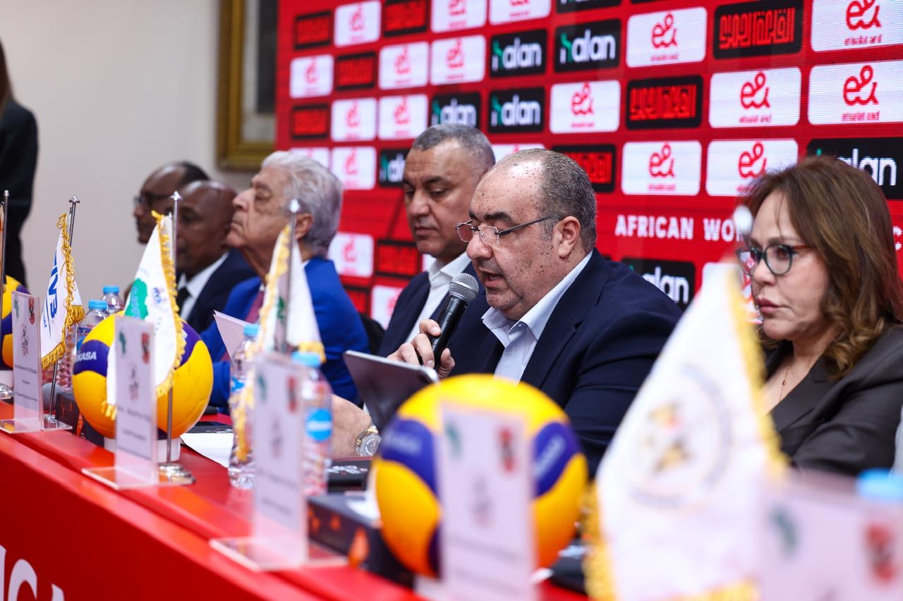 الغزاوي: إقامة بطولة إفريقيا للكرة الطائرة بالأهلي تعكس مكانة مصر وريادتها