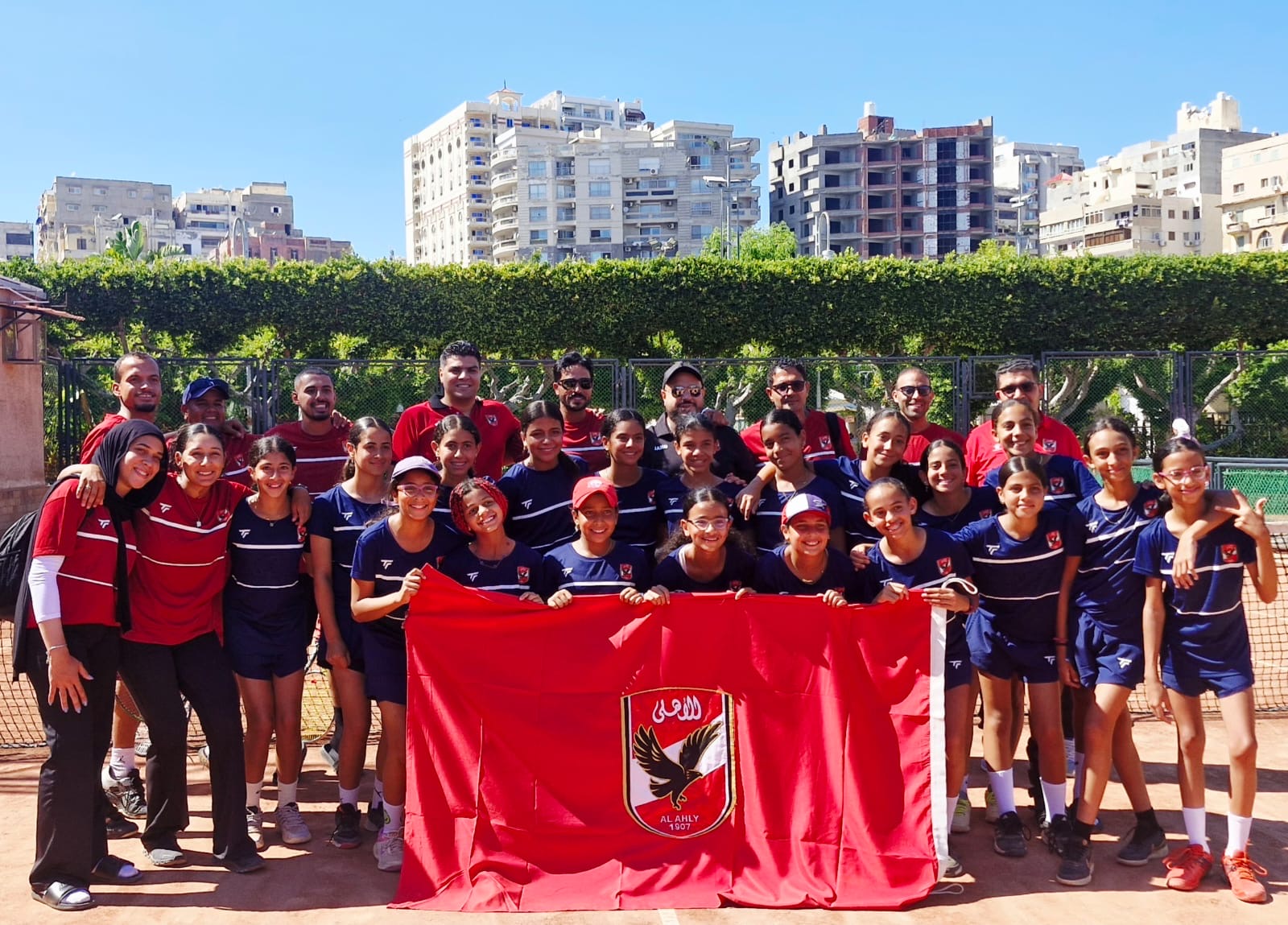 تنس الأهلي| «ناشئات 12 سنة» يفوز على طنطا في بطولة الدوري