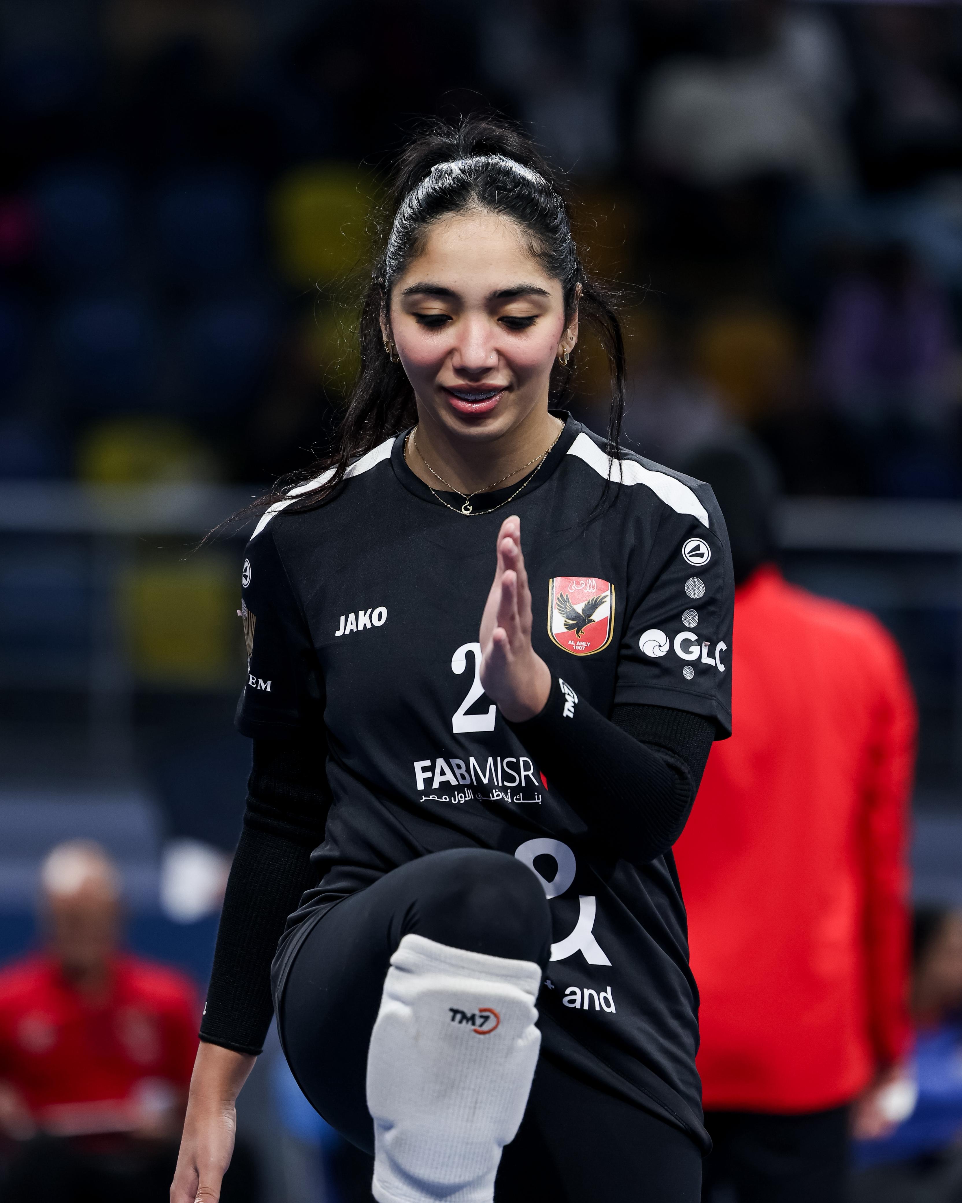 «سيدات طائرة الأهلي»| ندى وليد: تعاهدنا على التتويج بجميع البطولات بعد الفوز بدوري المرتبط