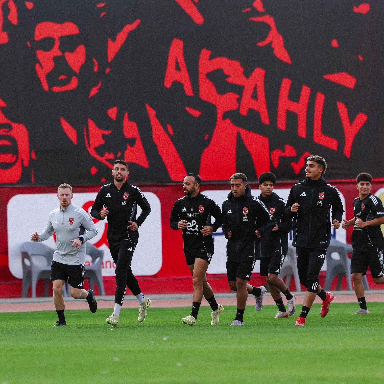 مران الأهلي| الفريق يختتم استعداده لمباراة فاركو