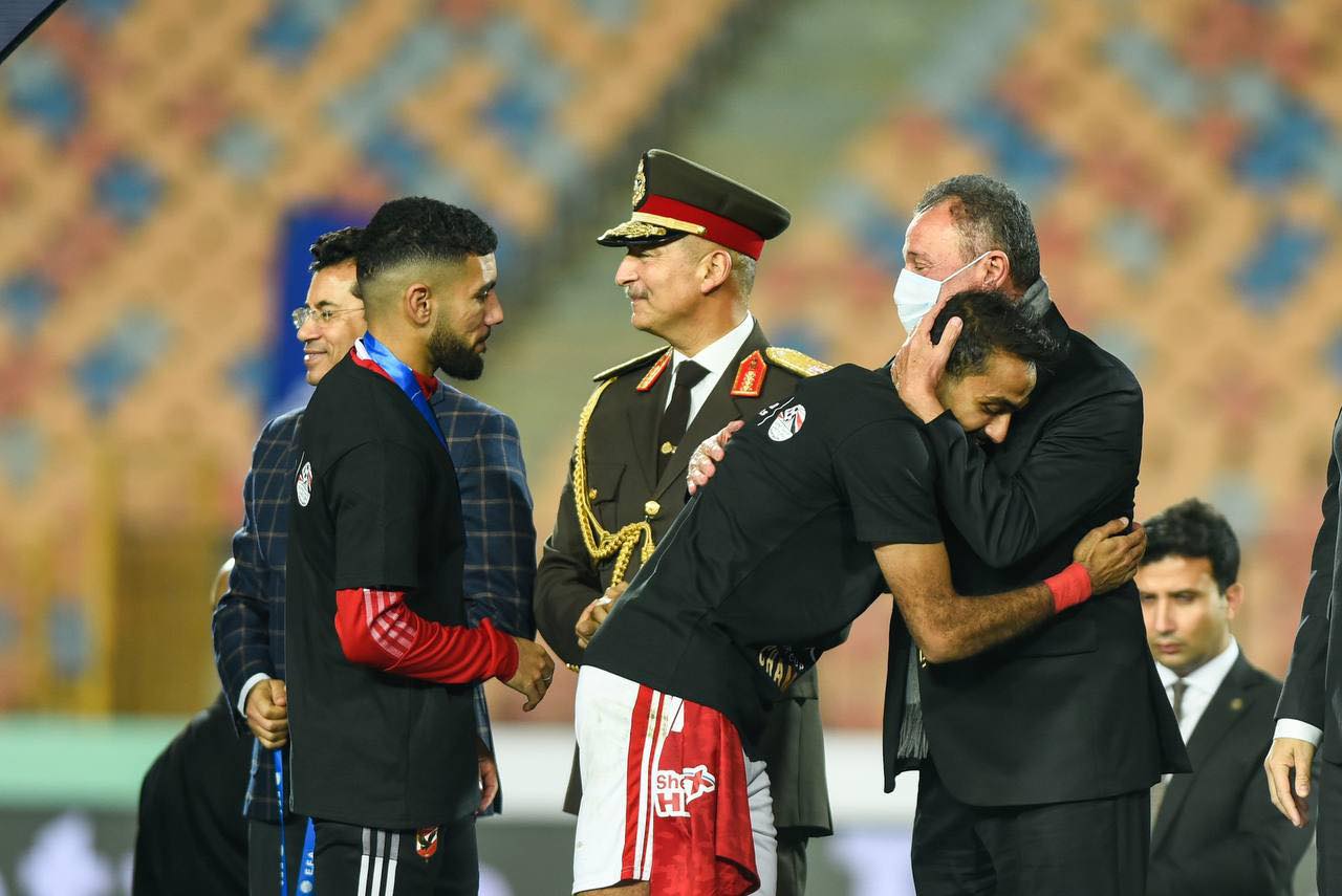 كأس مصر| كهربا: حب جماهير الأهلي وسام على صدري.. ونعدهم بكل البطولات