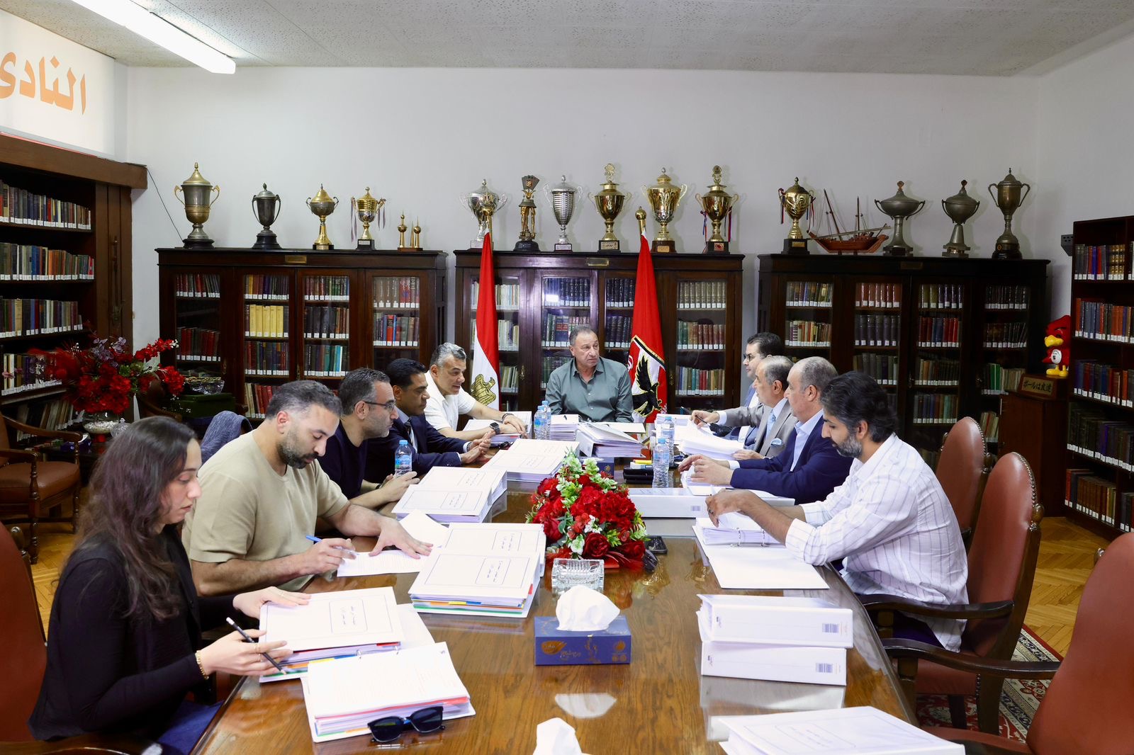 Le conseil d’administration approuve la nomination des responsables des staffs techniques des équipes