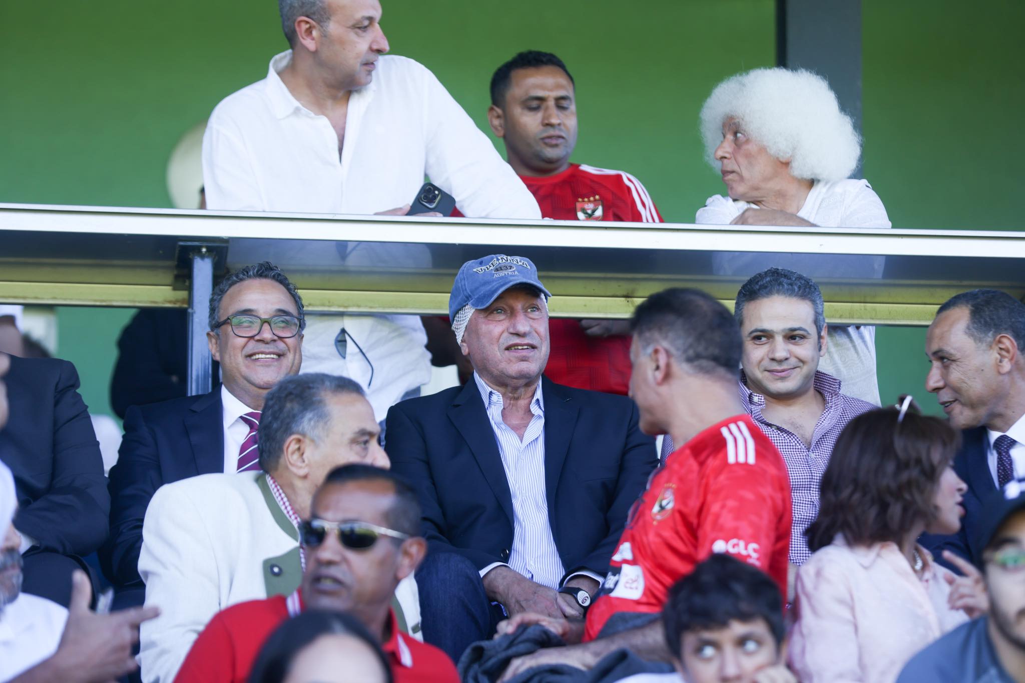 السفير المصري بالنمسا يحضر ودية الأهلي مع «NK Aluminiji» السلوفيني