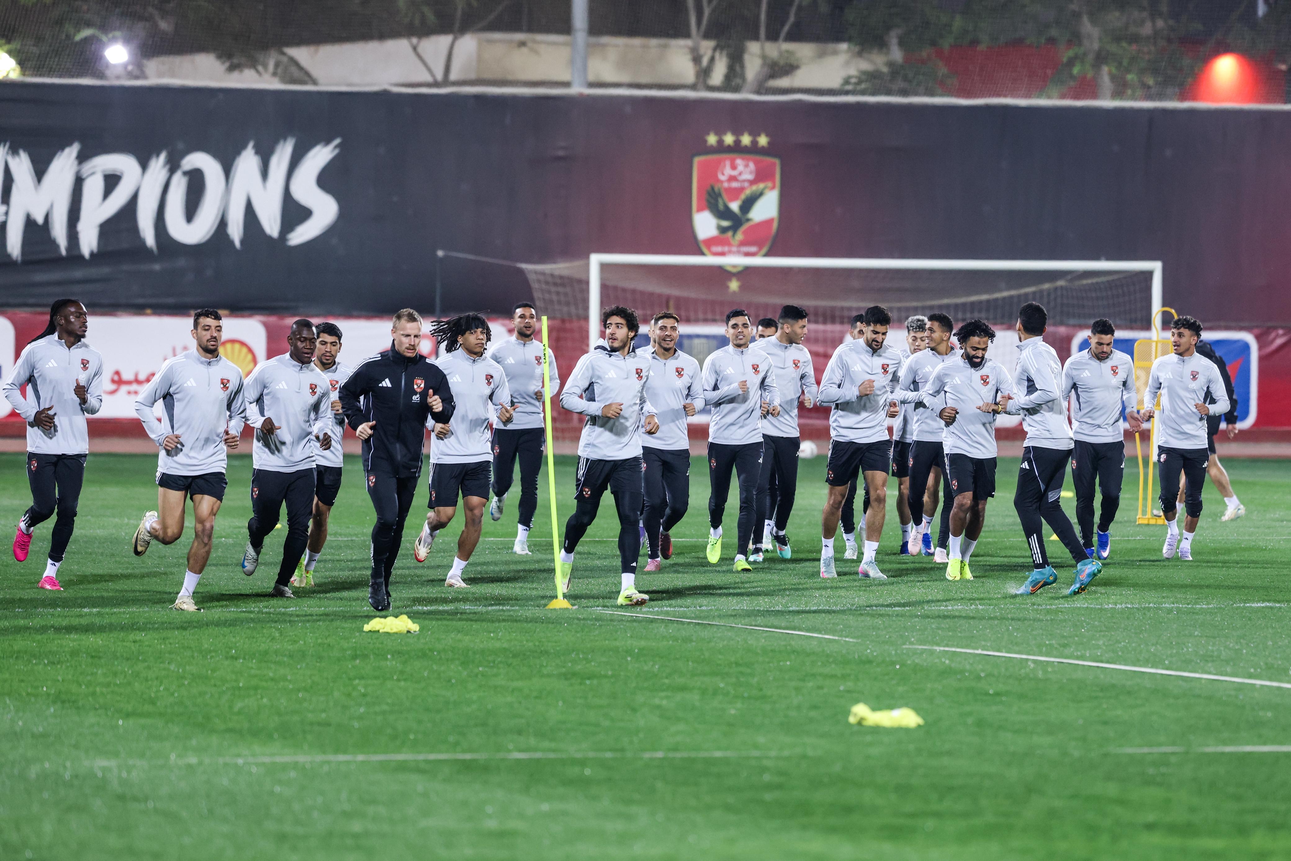 مران الأهلي| الفريق يستأنف تدريباته استعدادًا لمباراة سموحة