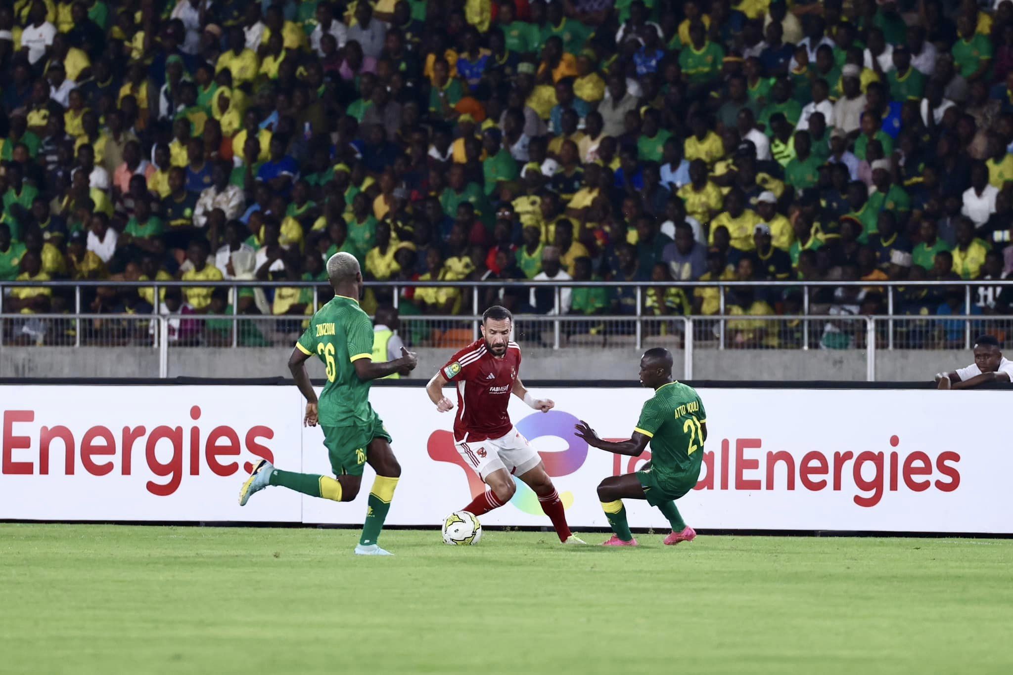 دوري أبطال إفريقيا| الأهلي يتعادل 1-1 مع يانج أفريكانز