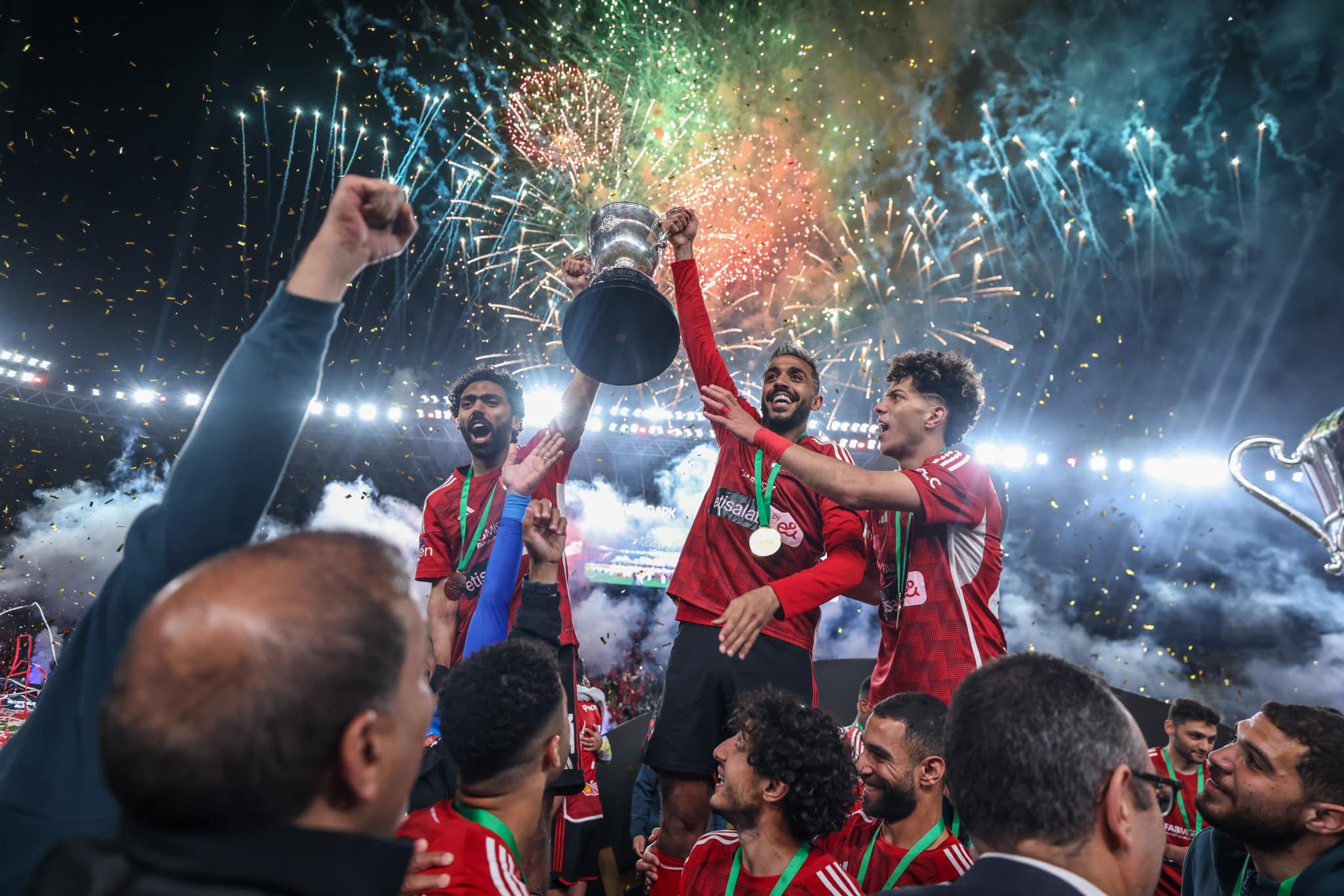 كأس مصر| حسين الشحات: سعيد باللقب الـ14 مع الأهلي