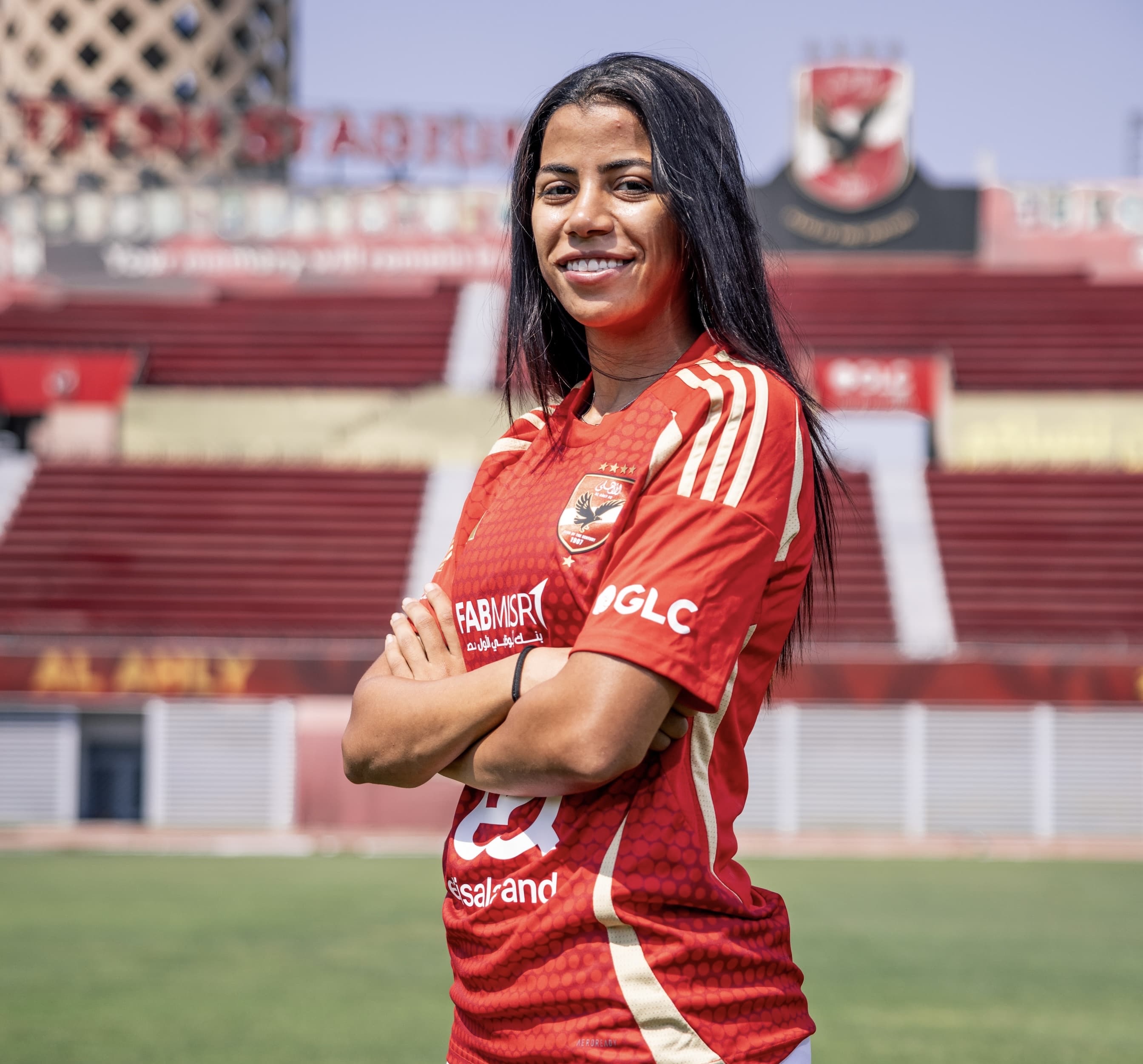 الأهلي يتعاقد مع إيمان حسن لتدعيم فريق «كرة القدم النسائية»