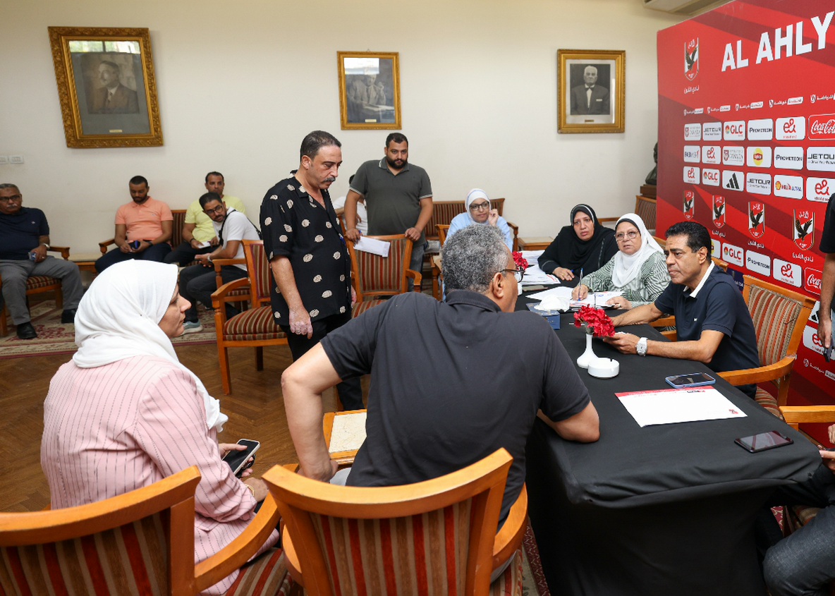 La commission des membres accueille les nouvelles demandes d’adhésion à Al Ahly