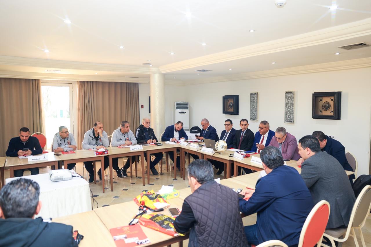 دوري أبطال إفريقيا| تفاصيل الاجتماع الفني لمباراة الأهلي والترجي