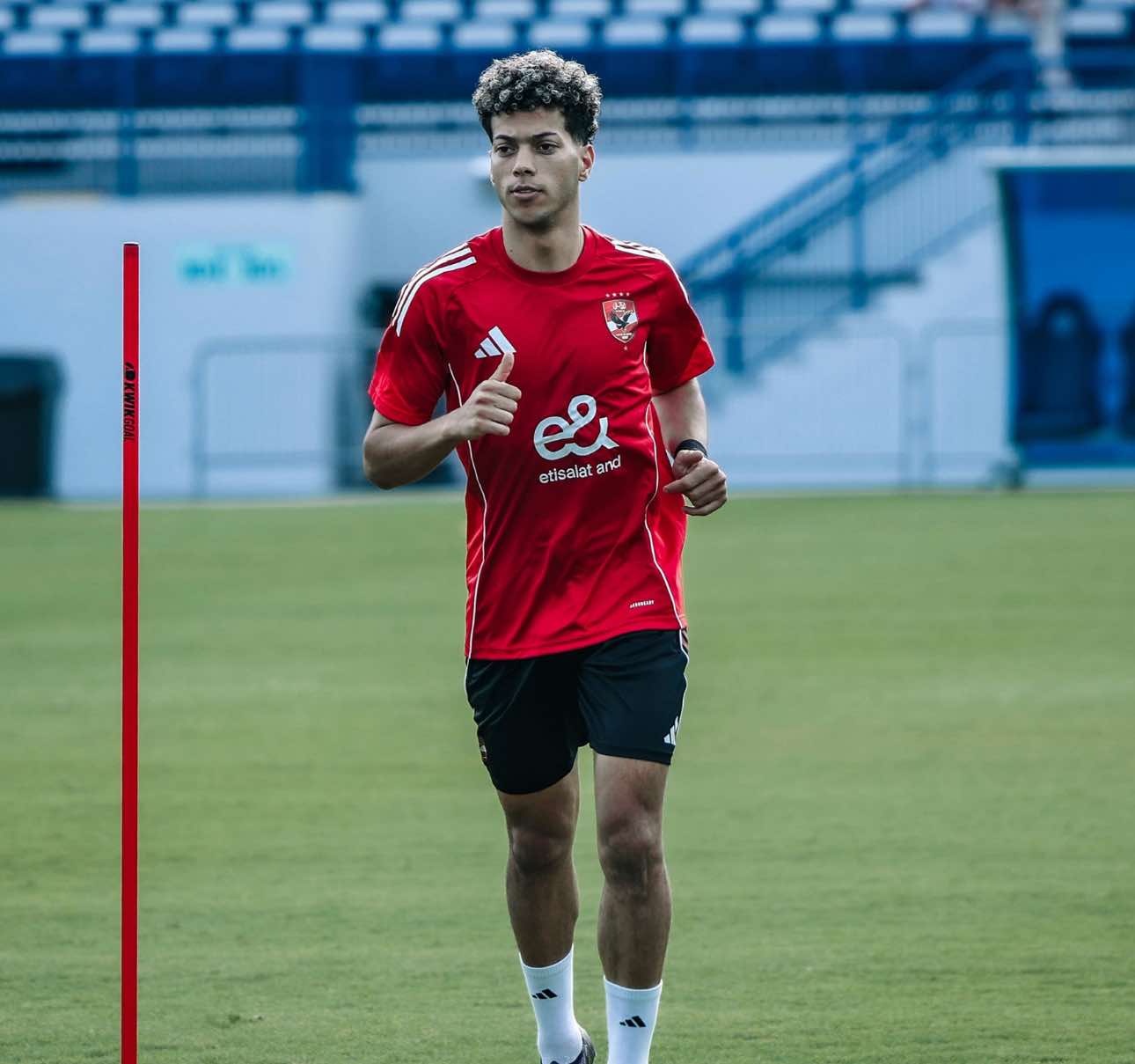 Emam Ashour participera aux entraînements collectifs lundi prochain