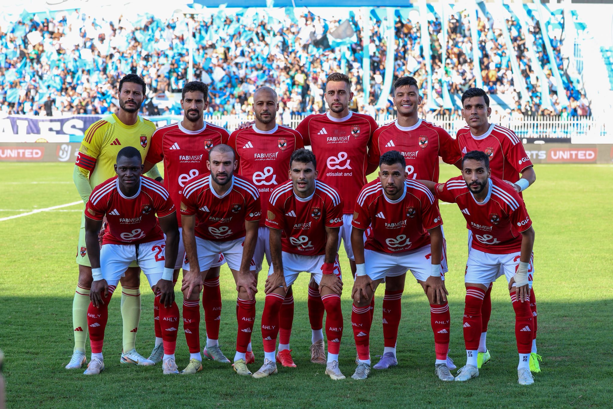 الدوري الممتاز| الأهلي يتعادل بدون أهداف مع غزل المحلة