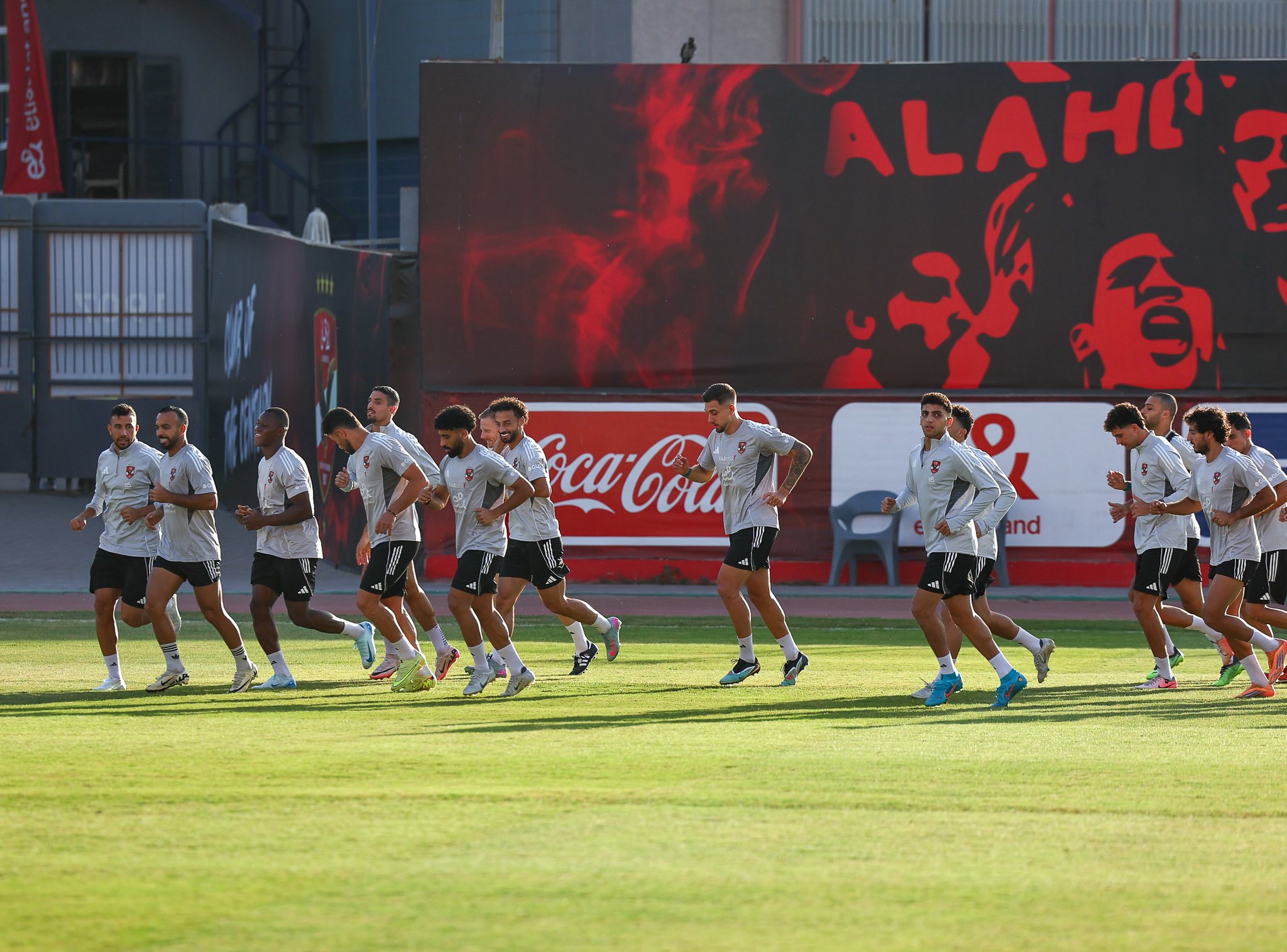 Objectif continuité.. Al Ahly prépare avec sérieux son rendez-vous contre Al Ittihad