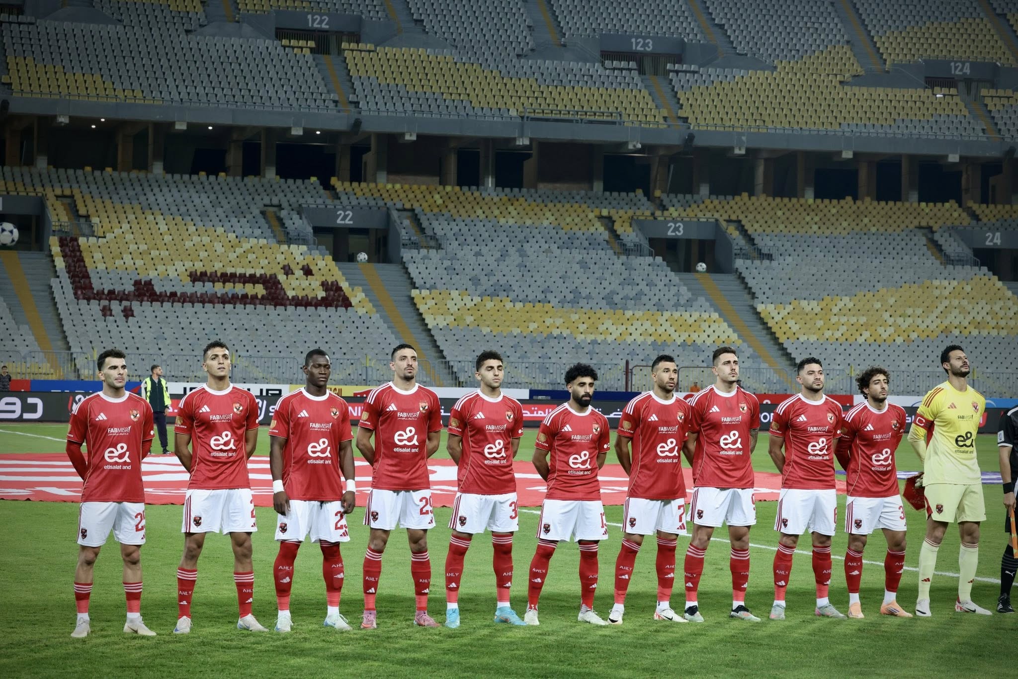 Al Ahly dominate possession but held to goalless draw by Al Masry