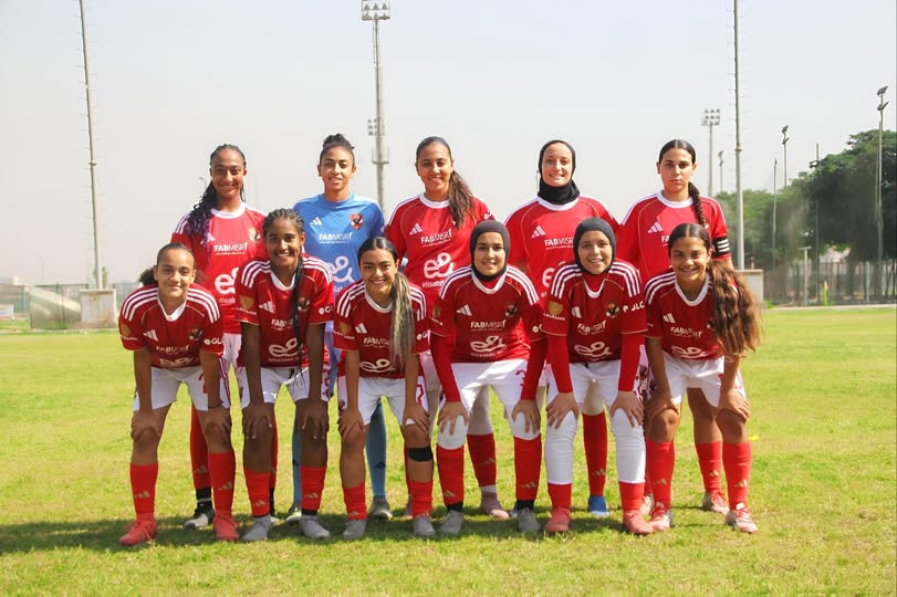 كرة الأهلي النسائية| «فريق 2007» يفوز على إنبي بثلاثة أهداف في بطولة الجمهورية