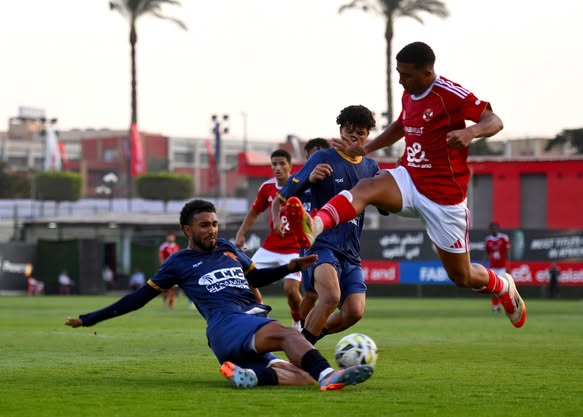 «أهلي 2005» يواجه بتروجت اليوم في دوري الجمهورية للشباب