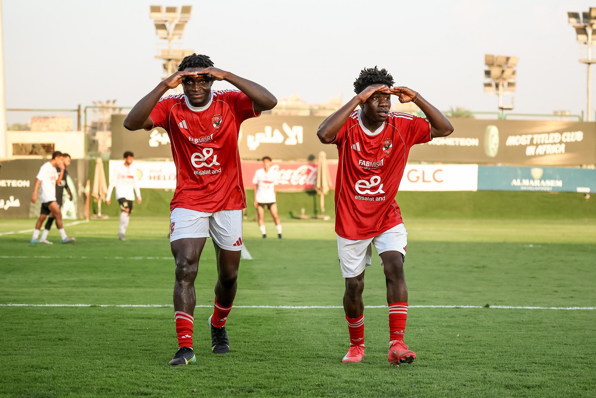 «أهلي 2005» يفوز على كهرباء الإسماعيلية بثنائية نظيفة في بطولة الجمهورية